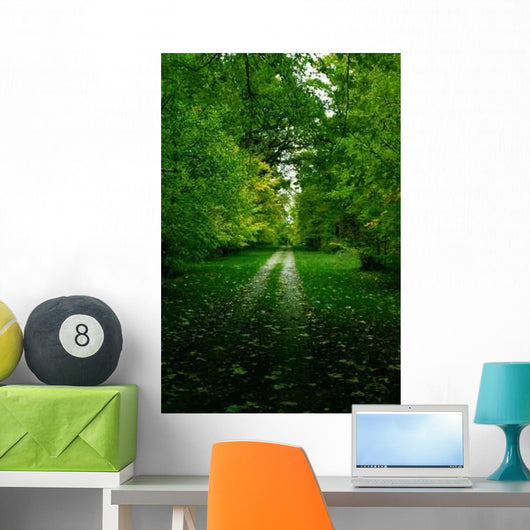 Chemin Vert Wall Decal