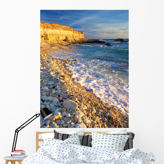 Beach Sea Wall Mural