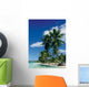caribbean beach Wall Mural