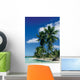 caribbean beach Wall Mural