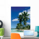 caribbean beach Wall Mural
