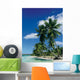 caribbean beach Wall Mural