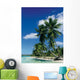 caribbean beach Wall Mural