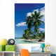 caribbean beach Wall Mural