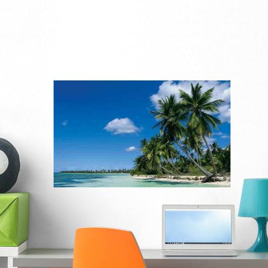 Beach Wall Decal Design 4