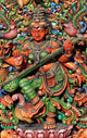Hindu God Saraswathi