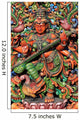 Hindu God Saraswathi