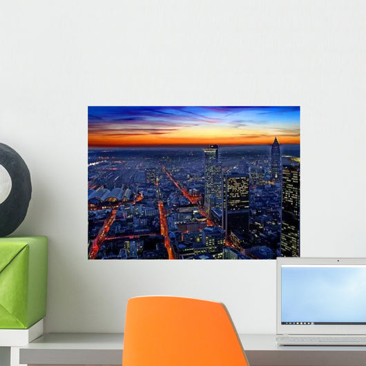 Frankfurt Wall Decal Design 2