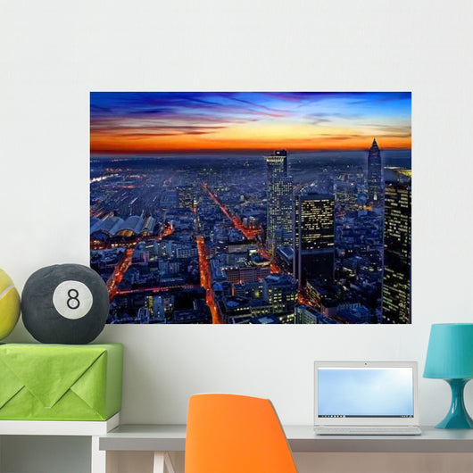 Frankfurt Wall Decal Design 2