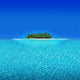 Atoll Island Wall Decal
