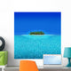Atoll Island Wall Decal