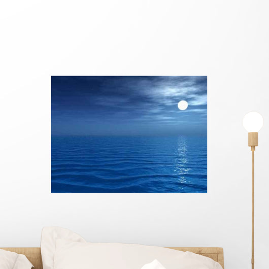 Moonlight Wall Decal Design 1