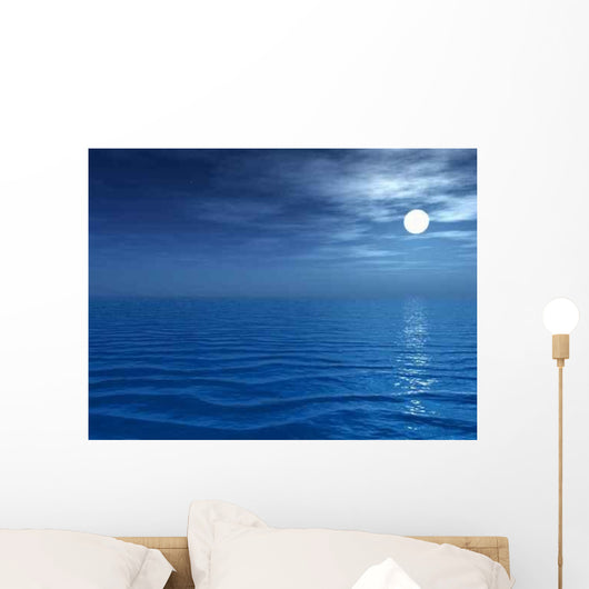 Moonlight Wall Decal Design 1