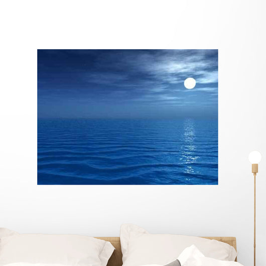 Moonlight Wall Decal Design 1