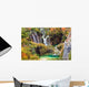 Waterfalls Autumn Scenery