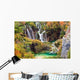 Waterfalls Autumn Scenery