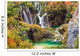 Waterfalls Autumn Scenery