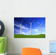 Wind Turbines Wall Mural