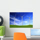 Wind Turbines Wall Mural