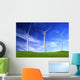Wind Turbines Wall Mural