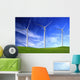 Wind Turbines Wall Mural