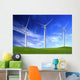 Wind Turbines Wall Mural