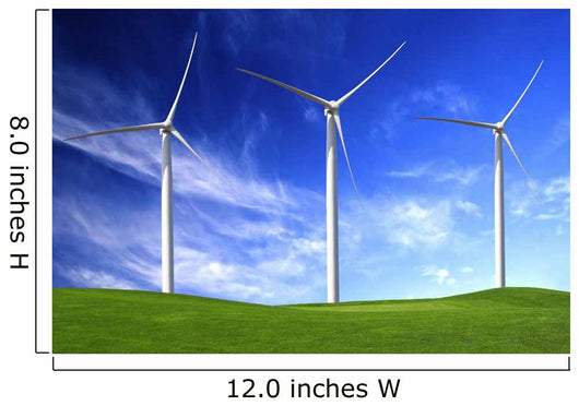 Wind Turbines Wall Mural