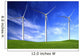 Wind Turbines Wall Mural
