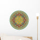 Arabic Floral Pattern Motif Wall Decal