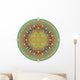 arabic floral pattern motif Wall Decal