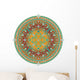 arabic floral pattern motif Wall Decal