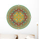 arabic floral pattern motif Wall Decal