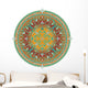 arabic floral pattern motif Wall Decal