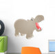 Hippopotamus Wall Decal