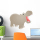Hippopotamus Wall Decal