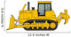 Yellow Construction Bulldozer Wall Decal