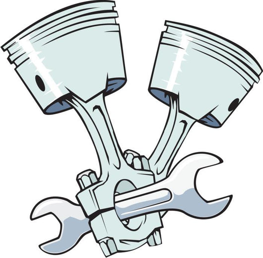 Sign Repair Car Engines Wall Decal