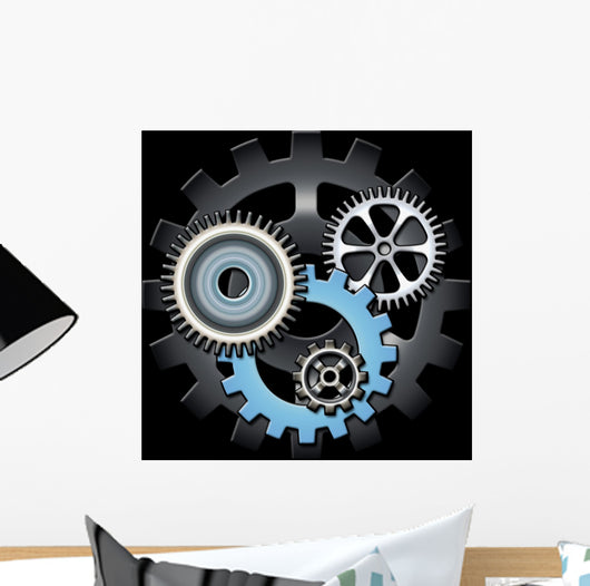 Gears #1 Wall Mural