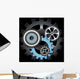 Gears #1 Wall Mural