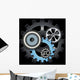 Gears #1 Wall Mural