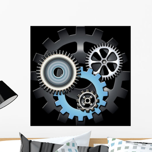 Gears #1 Wall Mural