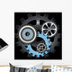 Gears #1 Wall Mural