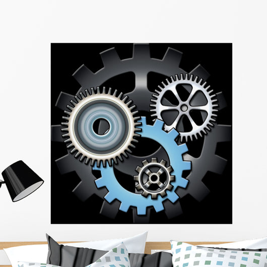 Gears #1 Wall Mural