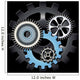 Gears #1 Wall Mural