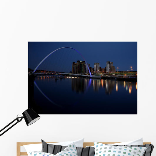 newcastle quayside Wall Mural