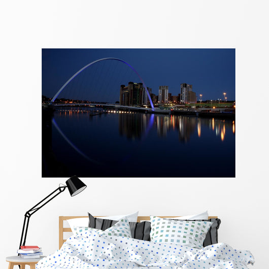 newcastle quayside Wall Mural