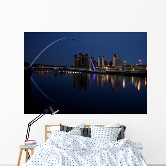 newcastle quayside Wall Mural