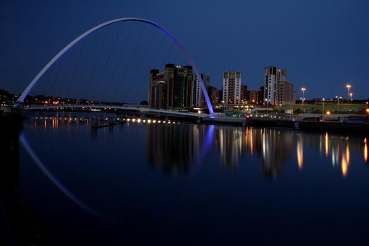 newcastle quayside Wall Mural