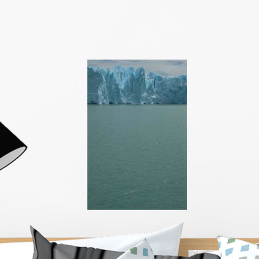 Glacier Standing out Water Wall Decal