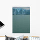Glacier Standing out Water Wall Decal